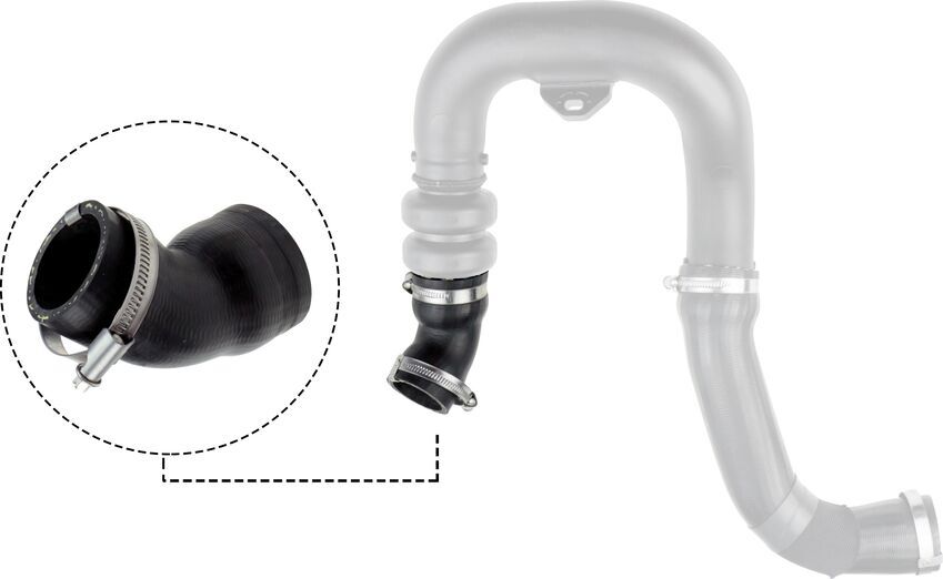 Gates TURBO HOSE PACK For FORD (Asia & Oceania) Ranger TDCi/TDDi P5AT 3.2L 11/11
