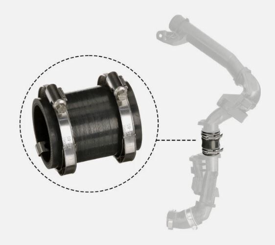 Gates Turbo Charger Hose For Peugeot 3008 MC MR MJ M4 2.0L BlueHDi 180 AHW