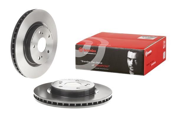Brembo Front Brake Disc Rotor 294mm For Suzuki Grand Vitara II JT, TE, TD