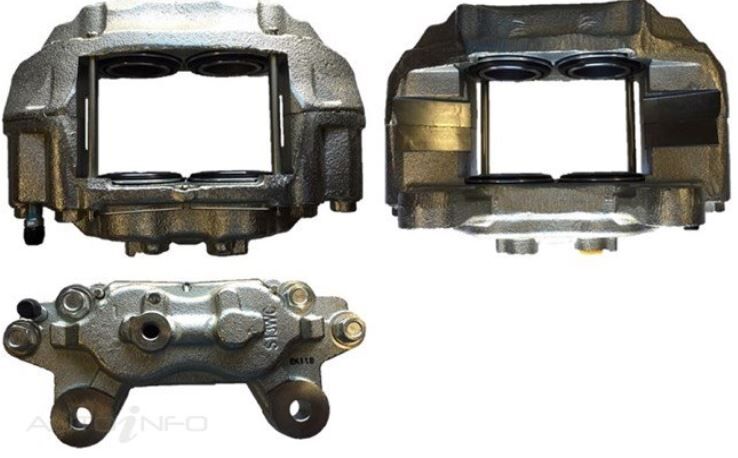Protex Disc Caliper-FR Right For Toyota Landcruiser FZJ80 Wagon 4.5L 11/92-2/98