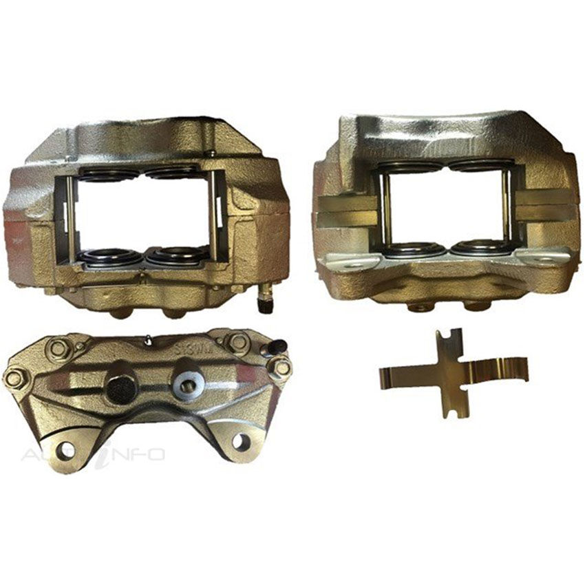 Protex Disc Caliper-Front For Toyota Landcruiser 96-On 090D0085