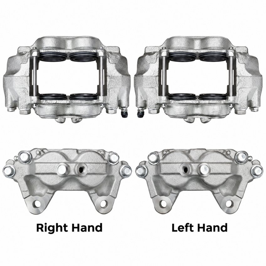 Protex Disc Caliper Front Left & Right For Ford Territory SX SY SZ 4.0L 2.7L