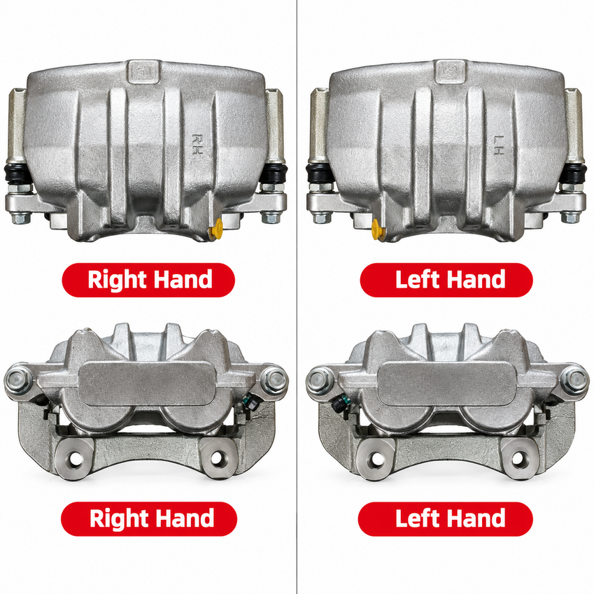 Protex Disc Caliper Front Left & Right For Ford Fairlane BA BF 4.0L,5.4L Falcon 4.0L,LTD 5.4L