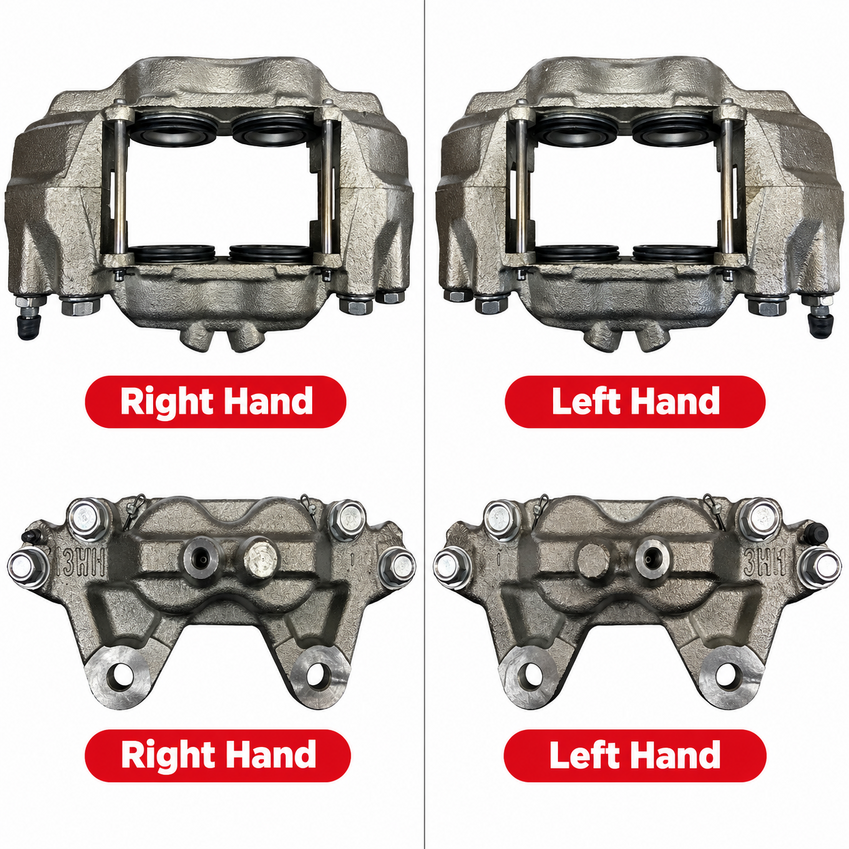 Protex Caliper Assembly Front Left & Right For Toyota Landcruiser 2.7L 1KZTE