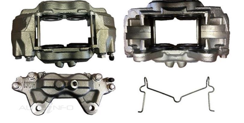 Protex Caliper Assembly Front Left Hand For Toyota Landcuriser 10/02 - On