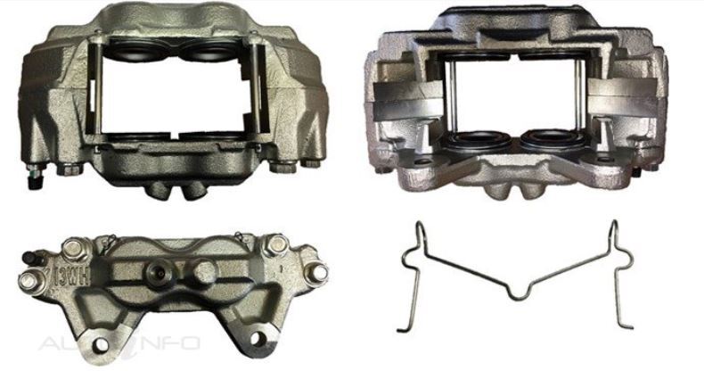 Protex Caliper Assembly Front Right Hand For Toyota Landcuriser 10/02 - On