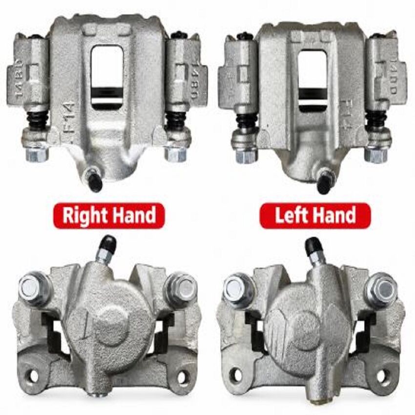 Protex Caliper Assembly Rear Left & Right Hand For Toyota Landcruiser Prado
