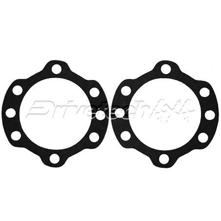Drivetech Axle Flange Gasket Pair Rear For Toyota Land 4.5L/4.2L Petrol Diesel
