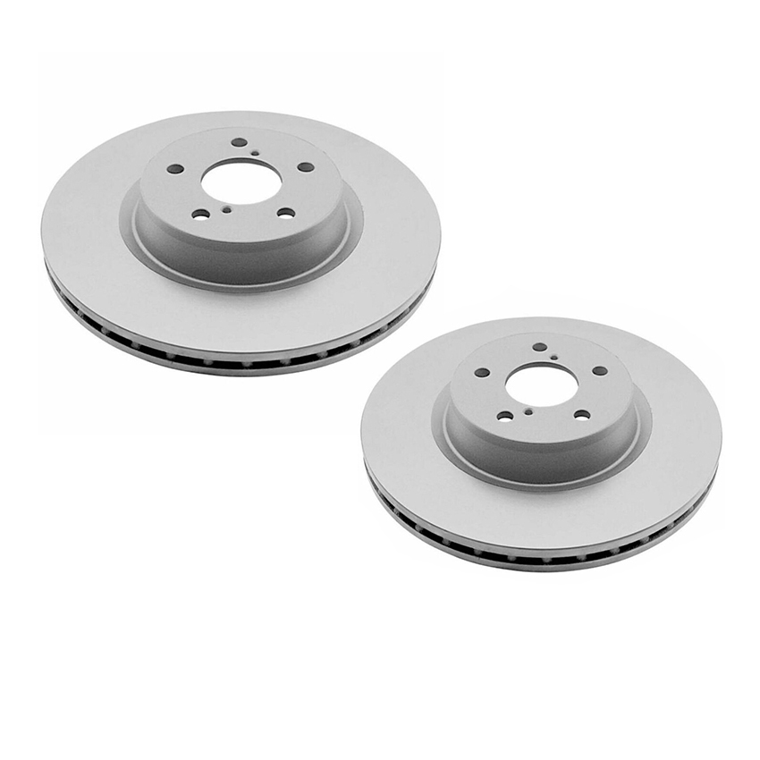 2xTNF Disc Brake Rotor Front For Mazda BT-50 UN 2.5L,3.0L WLAT, WLC DOHC Diesel