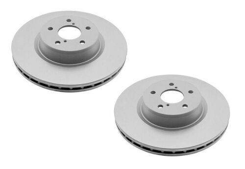 2xTNF Disc Brake Rotor Rear For Holden Berlina VE 6.0L V8 Gen4 L98 OHV 16v MPFI