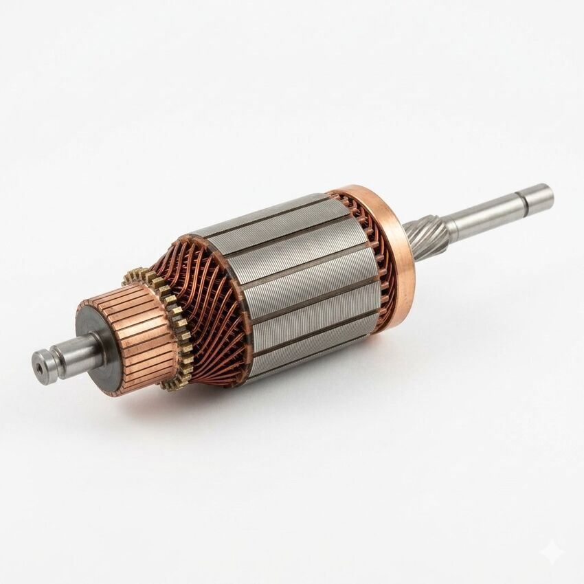 Bosch Starter Motor Armature 12V For Volkswagen 1200 1300 Combi Transporter T1 T2
