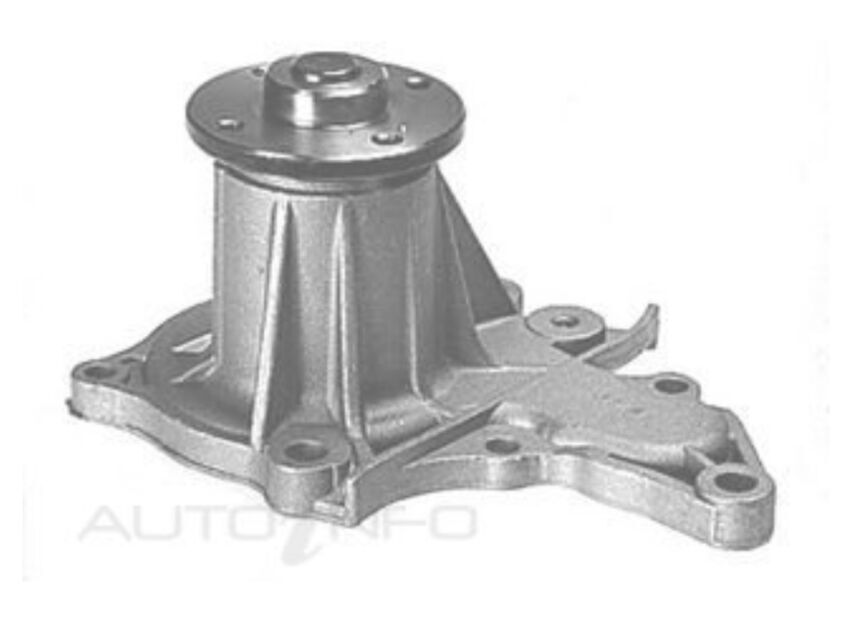 Roadsafe Engine Water Pump For Toyota Carina AT151R 1.6L Petrol 4AEL