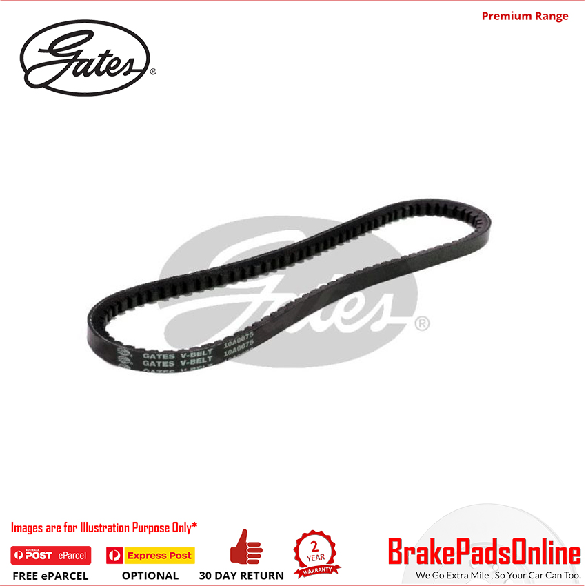 10A0675 V-BELT for LANDROVER Discovery MK I 22D -Driven Units - Alternator