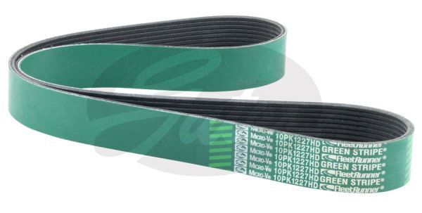 Gates Heavy Duty Fleetrunner Micro-V Drive Belt - 10PK1227HD