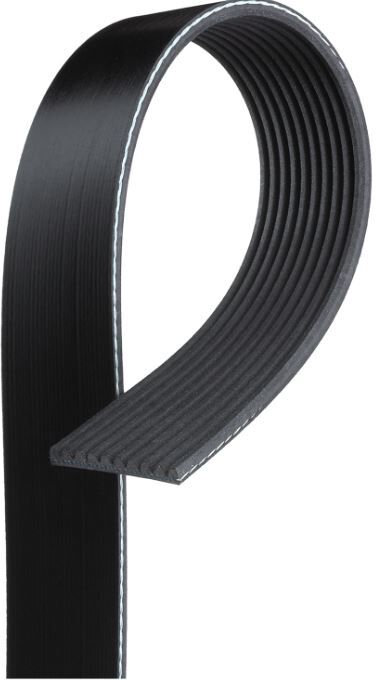 Gatesd V-ribbed Belt For Mercedes-Benz Atego 6.4L OM906.910,OM906.915 Diesel