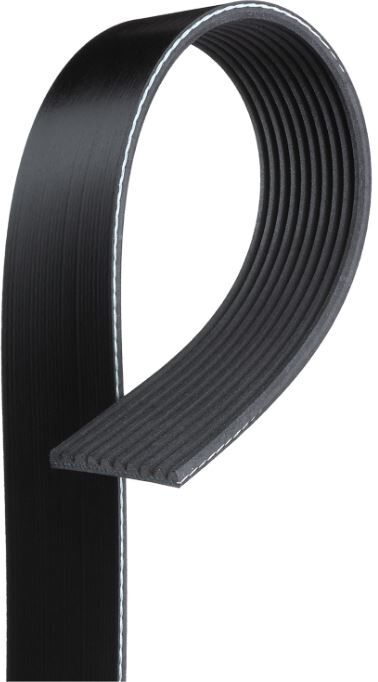 Gatesd V-ribbed Belt For Mercedes-Benz Actros 10.0L OM470.906,OM470.910 Diesel