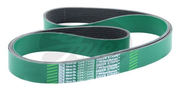 Gates Heavy Duty Fleetrunner Micro-V Drive Belt - 10PK1730HD