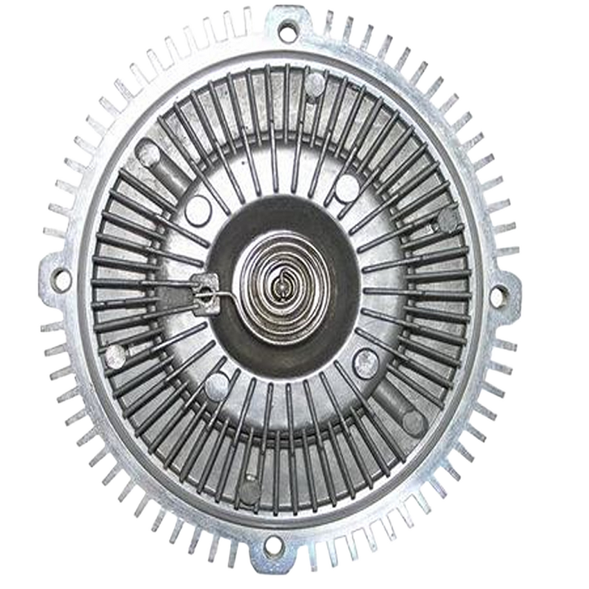 Dayco Fan Clutch For Mazda E1800 1.8L I4 F8 12V 3D Van Commercial 2002-2008