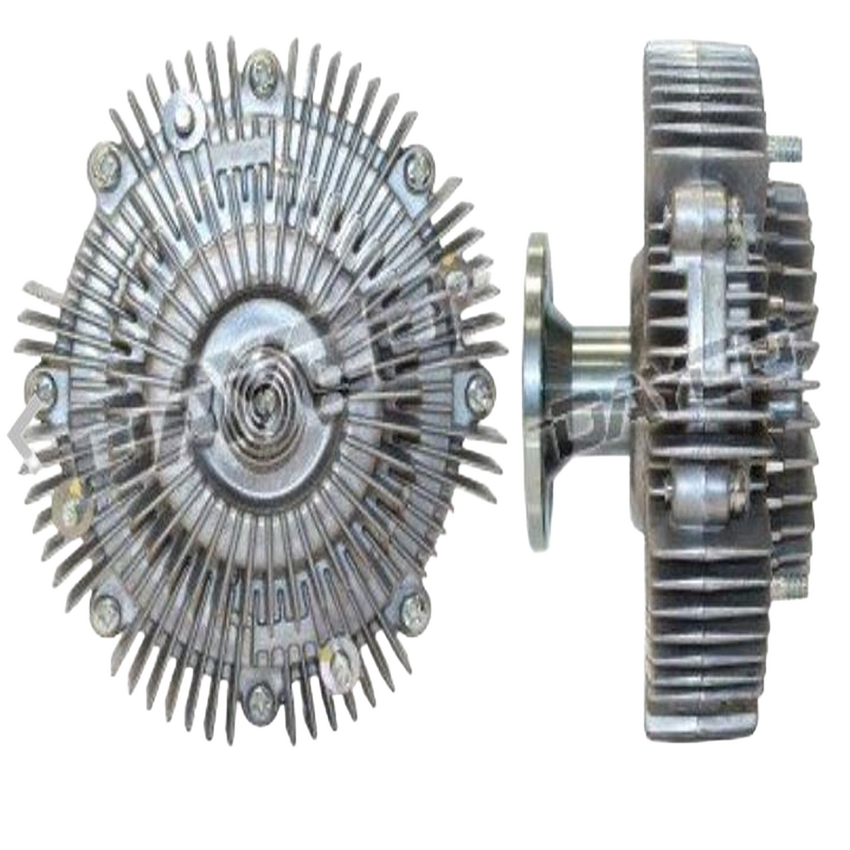 Dayco Fan Clutch For Toyota Fortuner GX GXL GUN156R 2.8L I4 1GDFTV 2015-On
