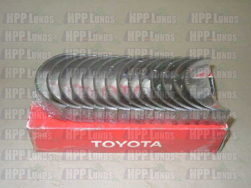 Main Bearing Set For Toyota Hilux LN106-3L 2.8L 08/88-08/97 11704-54061JNG