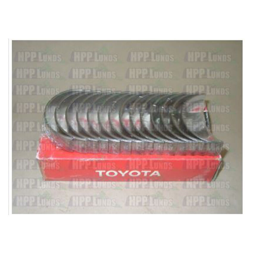 Main Bearing Set For Toyota Landcruiser HDJ80-4.2L 1HDFT 01/90-01/98 1