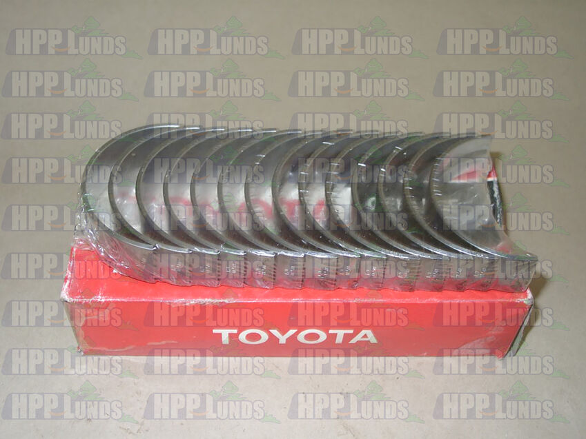 Main Bearing Set For Toyota Landcruiser HZJ80 - 4.2L 1HZ Dsl 11705-17011JNG