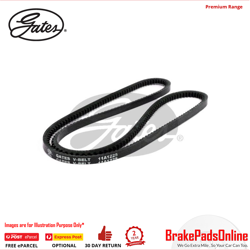 11A1225 V-BELT for TOYOTA Coaster BB42 14B -Driven Units - Alternator