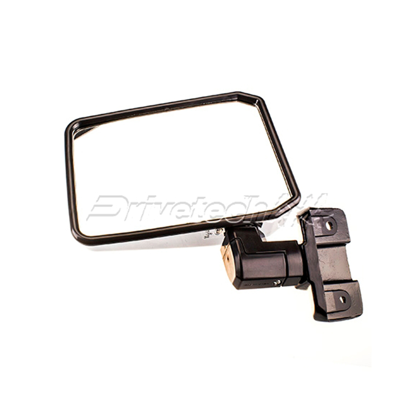 123-020786 - MIRROR-CHROME- COMPLETE TROOPCARR for TOYOTA LANDCRUISER FZJ75R FZJ78R HDJ78R HZJ75R HZJ78R