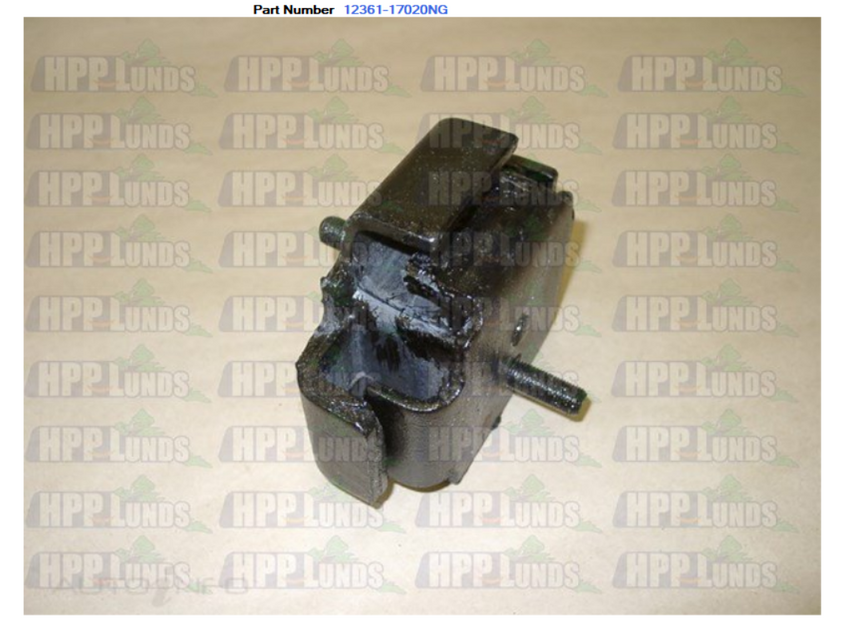 Engine Mount For Toyota Landcruiser HZJ75 - 4.2L 1HZ Dsl 12361-17020NG