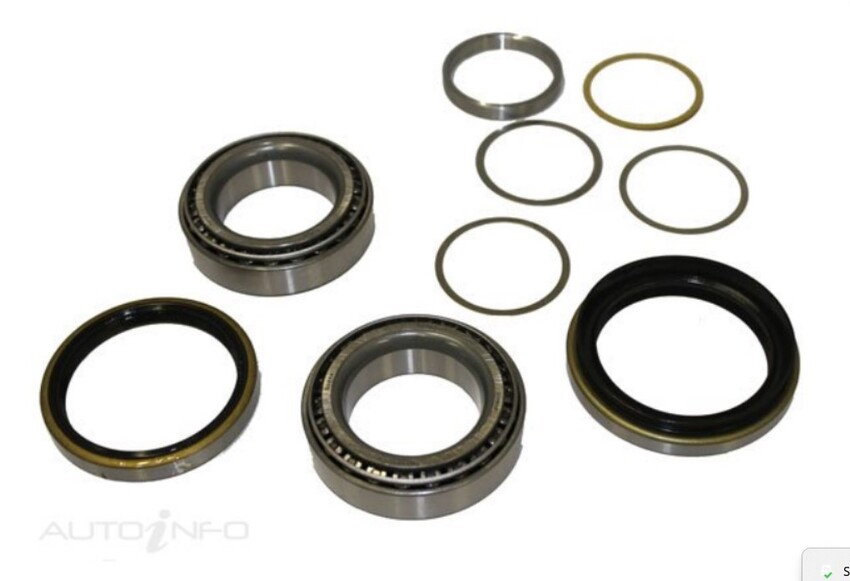 Bearing Wholesalers Front Wheel Bearing Kit For Mazda, Ford - 1270KIT