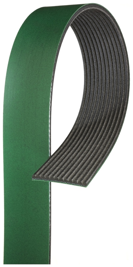 Gates Fleet Runner Heavy Duty Micro-V Ribbed Belt - 8555-0287 (12PK1627HD)