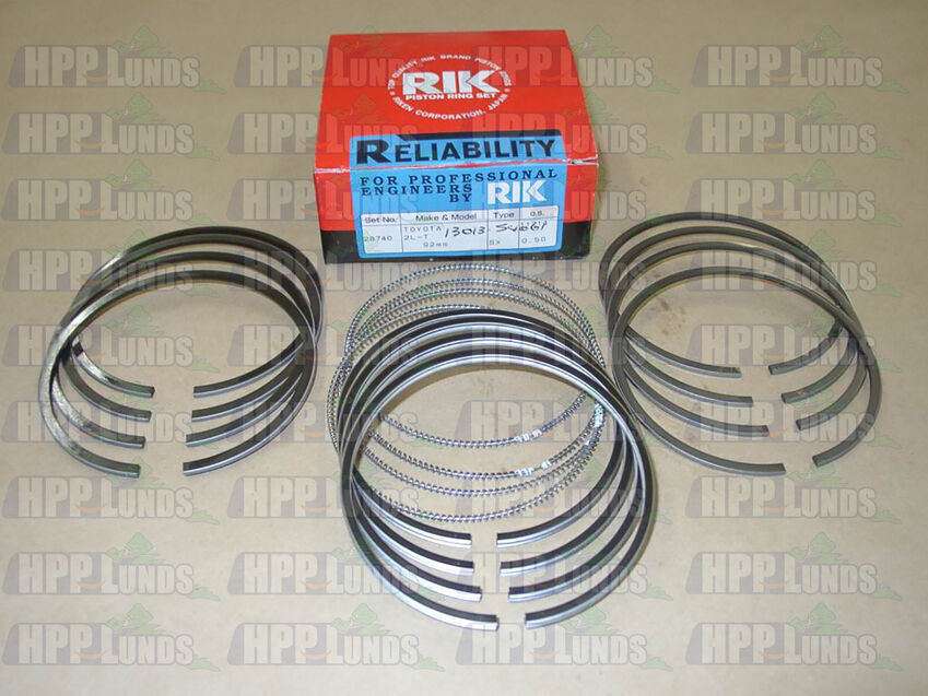 Piston Ring Set For Toyota Landcruiser FJ80 - 4.0L 3FE Prl