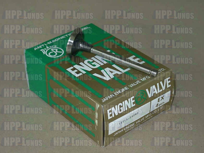 Exhaust Valve For Toyota Hilux LN107-3L 2.8L 08/1991-08/97 13715-54040JNG
