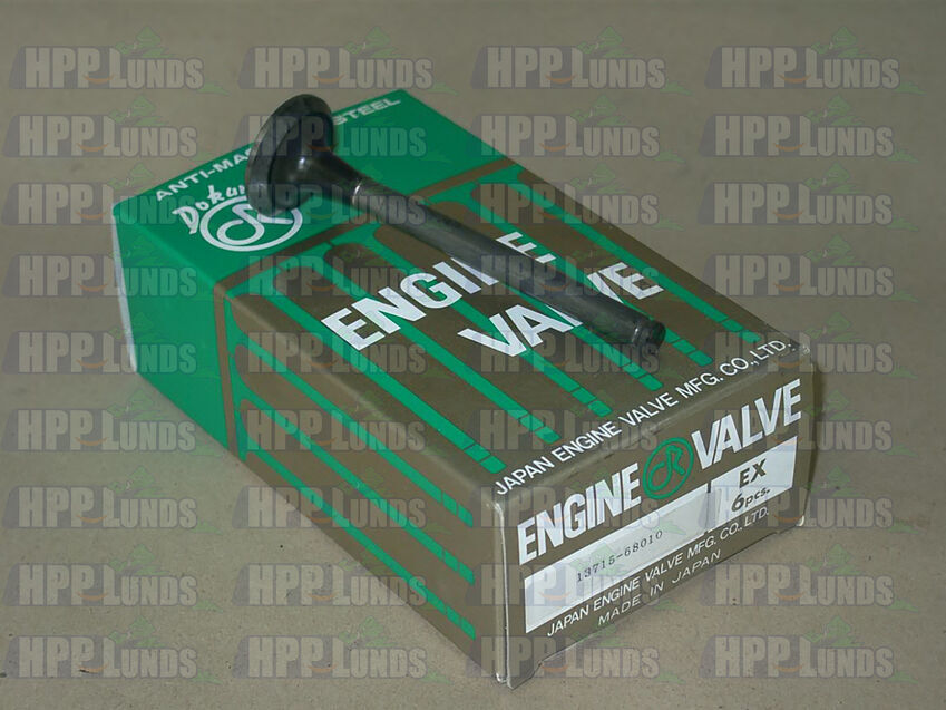 Exhaust Valve For Toyota Landcruiser HJ75 - 4.0L 2H Diesel -13715-68010JNG