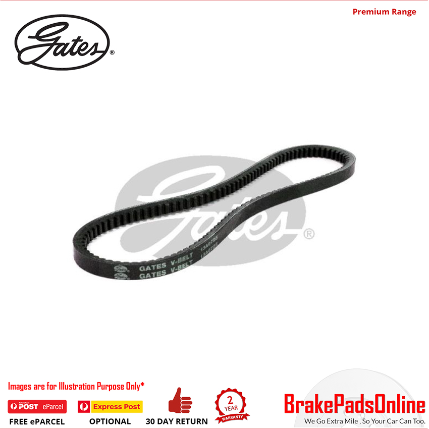13A0725 V-BELT for LANDROVER Defender 110 MK II 11L -Driven Units - power-steering pump