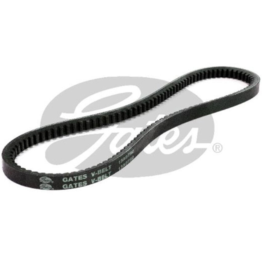 Gates V-Belt For Land Rover 90 LDV 2.5L Petrol 4x4 17 H Closed Off-Road Vehicle