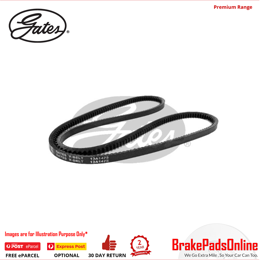 13A1475 V-BELT for HOLDEN Rodeo TF 4JB1 -Driven Units - power-steering pump