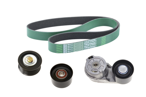 Gates HD Micro V-Ribbed Belt Kit - 150K-38569HD