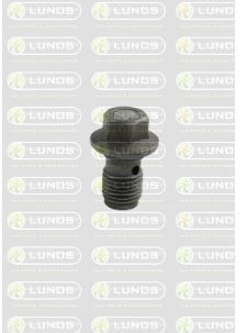 Piston Oil Spray Nozzle Check Valve Bolt For Toyota Hilux KUN26 3.0L