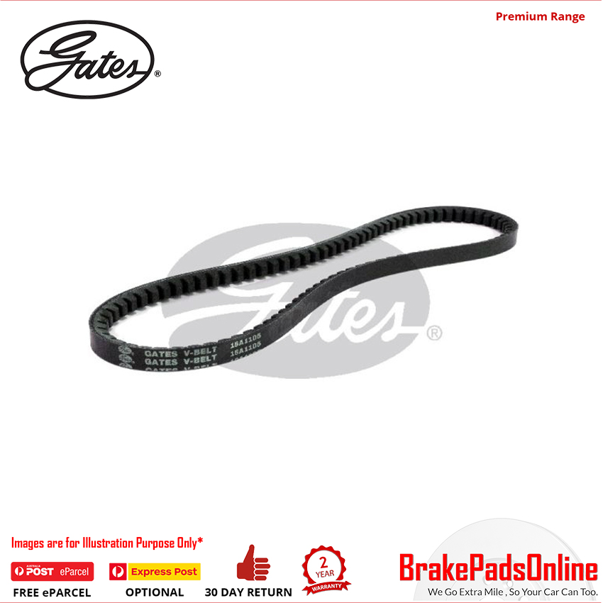 15A1105 V-BELT for TOYOTA Land Cruiser BJ70/BJ73/BJ75 3B -Driven Units - Alternator