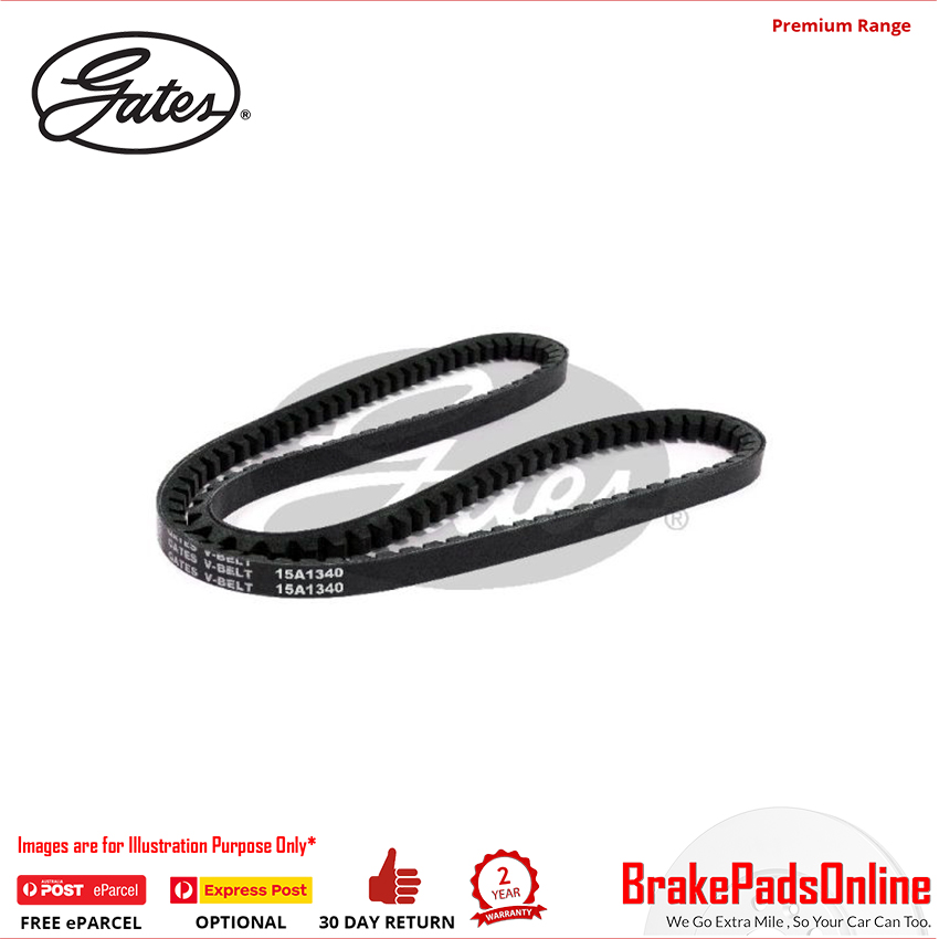 15A1340 V-BELT for TOYOTA Land Cruiser FJ55 FJ62 RJ75 3F -Driven Units - power-steering pump