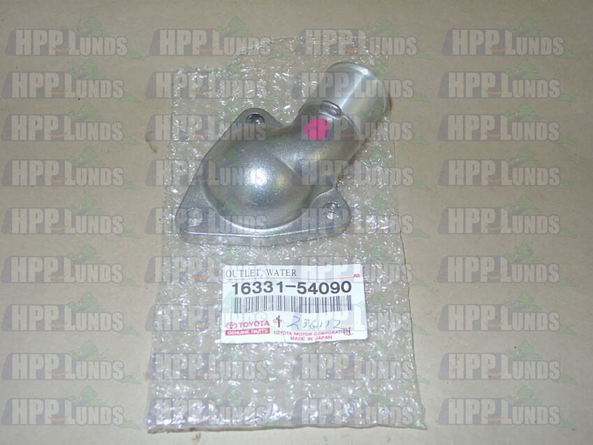 Thermostat Housing Cap For Toyota Hilux LN106, LN107, LN130 -3L 2.8L 08/88-08/97