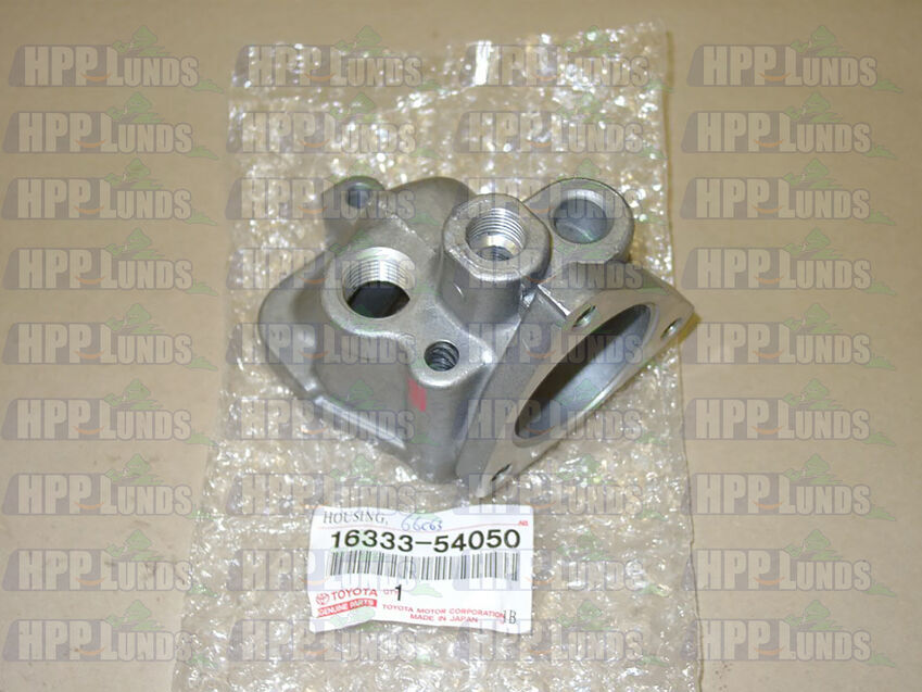 Thermostat Housing For Toyota Hilux LN65-2L 2.4L 08/1983-08/88 16333-54050JNG