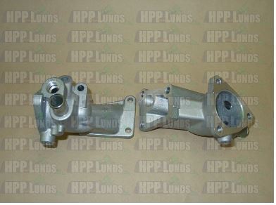 Lower Thermostat Housing for Toyota Hilux 3.0L 8808-9708 - 16333-54121JNG