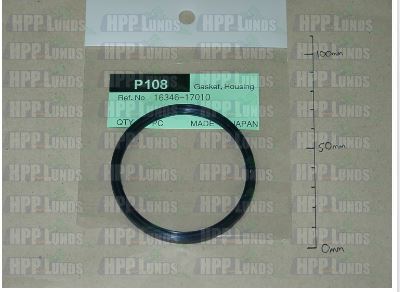 Thermostat O RING Seal For Toyota Land Cruiser HDJ80 4.2L 1HDFT Turbo Diesel