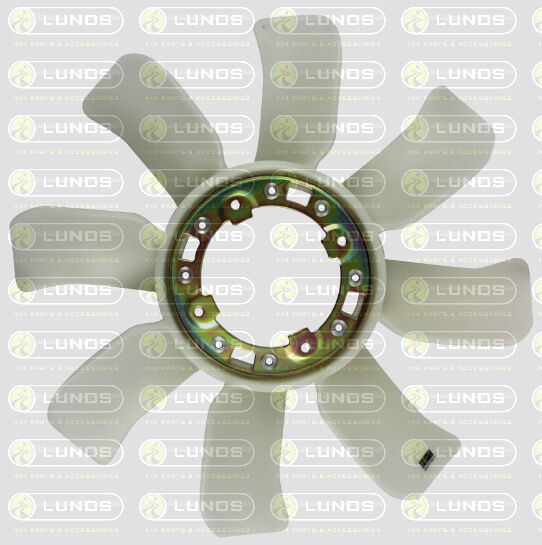 Cooling Fan Blade For Toyota Landcruiser HZJ80 - 4.2L 1HZ Dsl