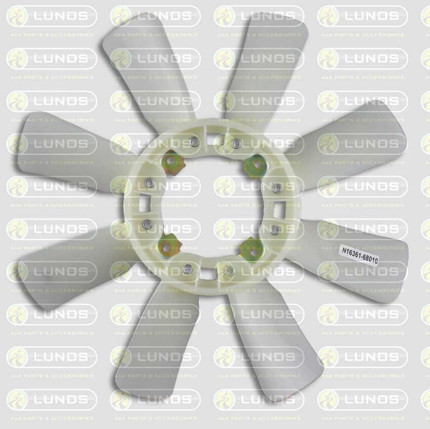 Cooling Fan Blade For Toyota Landcruiser HJ75 - 4.0L 2H Dsl
