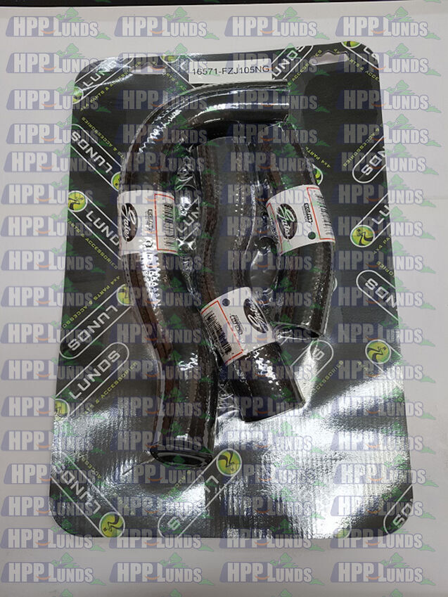 Radiator Hose Kit For Toyota Landcruiser FZJ105 - 4.5L 1FZFE Prl