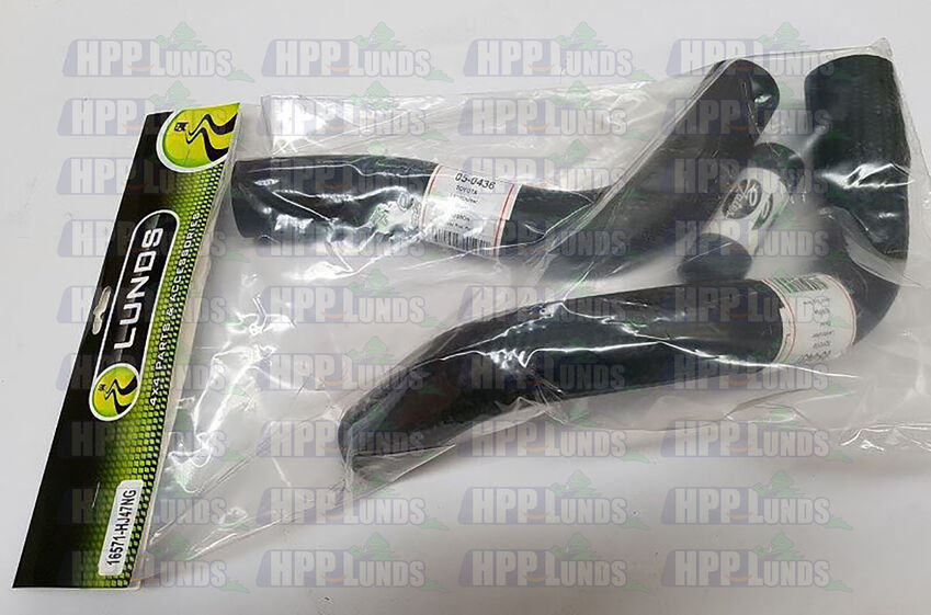 Radiator Hose Kit For Toyota Landcruiser HJ47 - 4.0L 2H Dsl