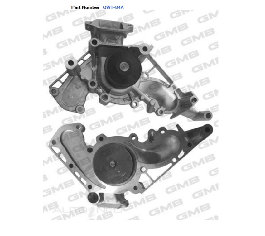GMB Engine Water Pump For Lexus GS430 UZS190R 4.3L Petrol V8 3UZFE 4D Sedan